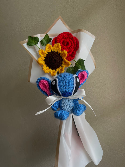 Stitch bouquet 💙