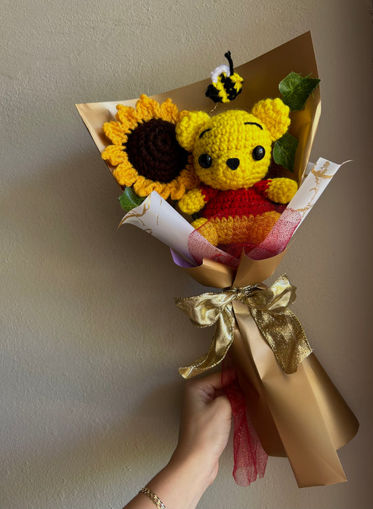 Winnie de pooh bouquet 💛