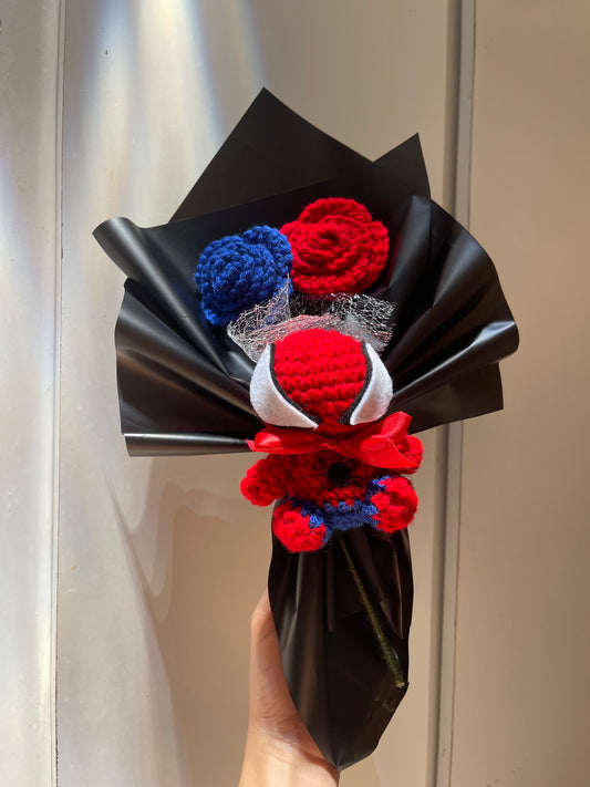 Spiderman bouquets ❤️💙