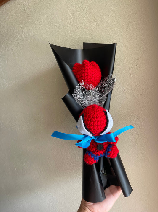 Spiderman bouquets ❤️