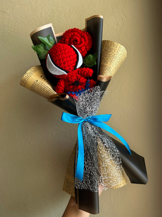 Spiderman bouquets ❤️