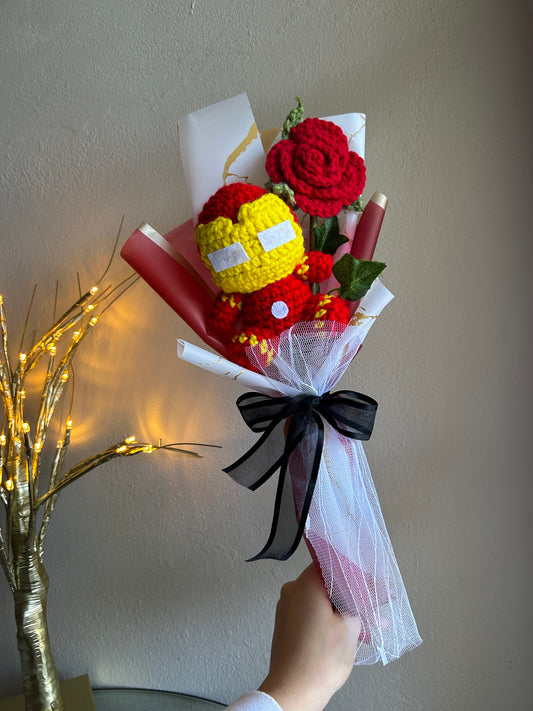 Iron man bouquet ❤️