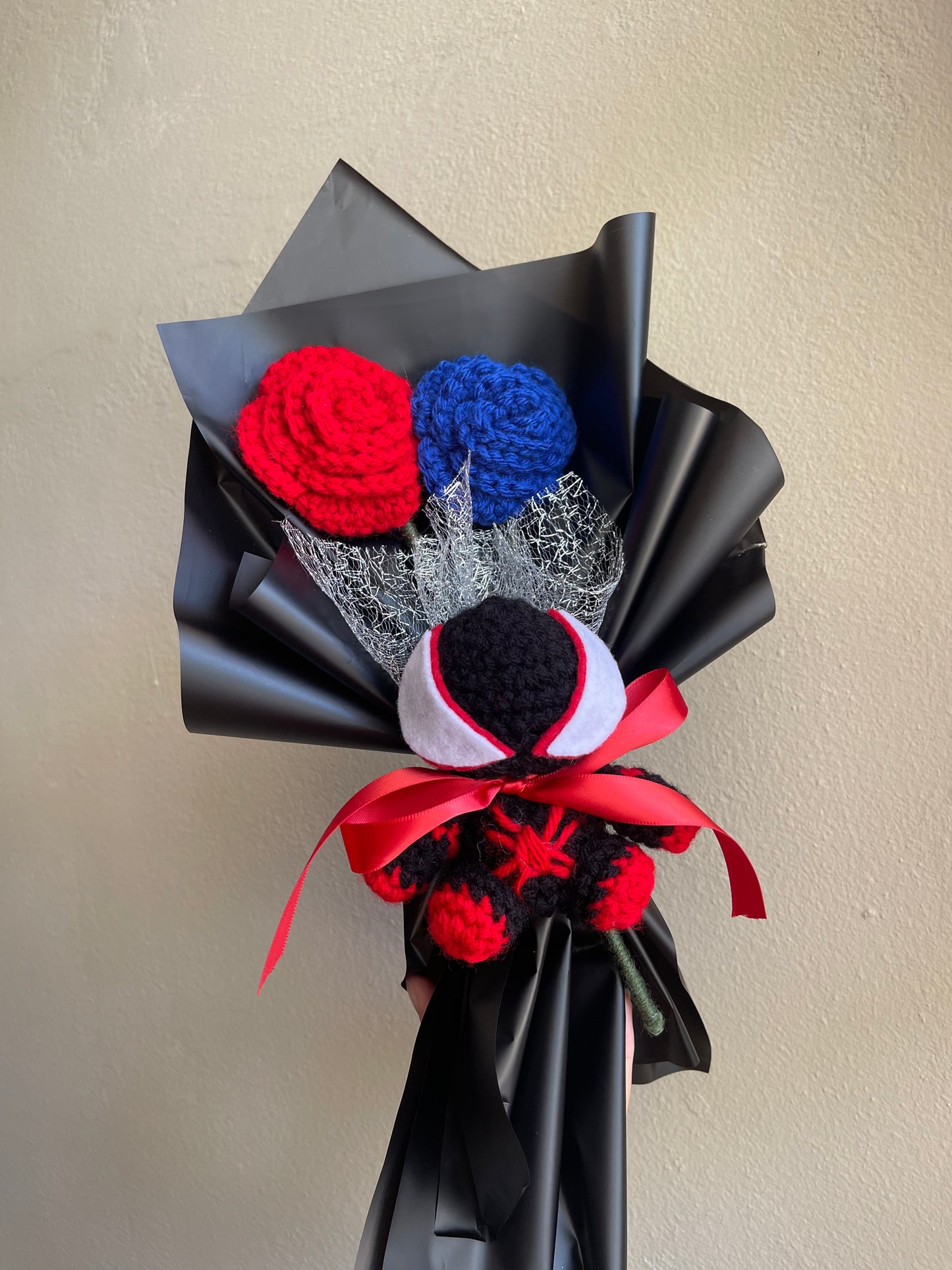 Spiderman bouquets ❤️💙