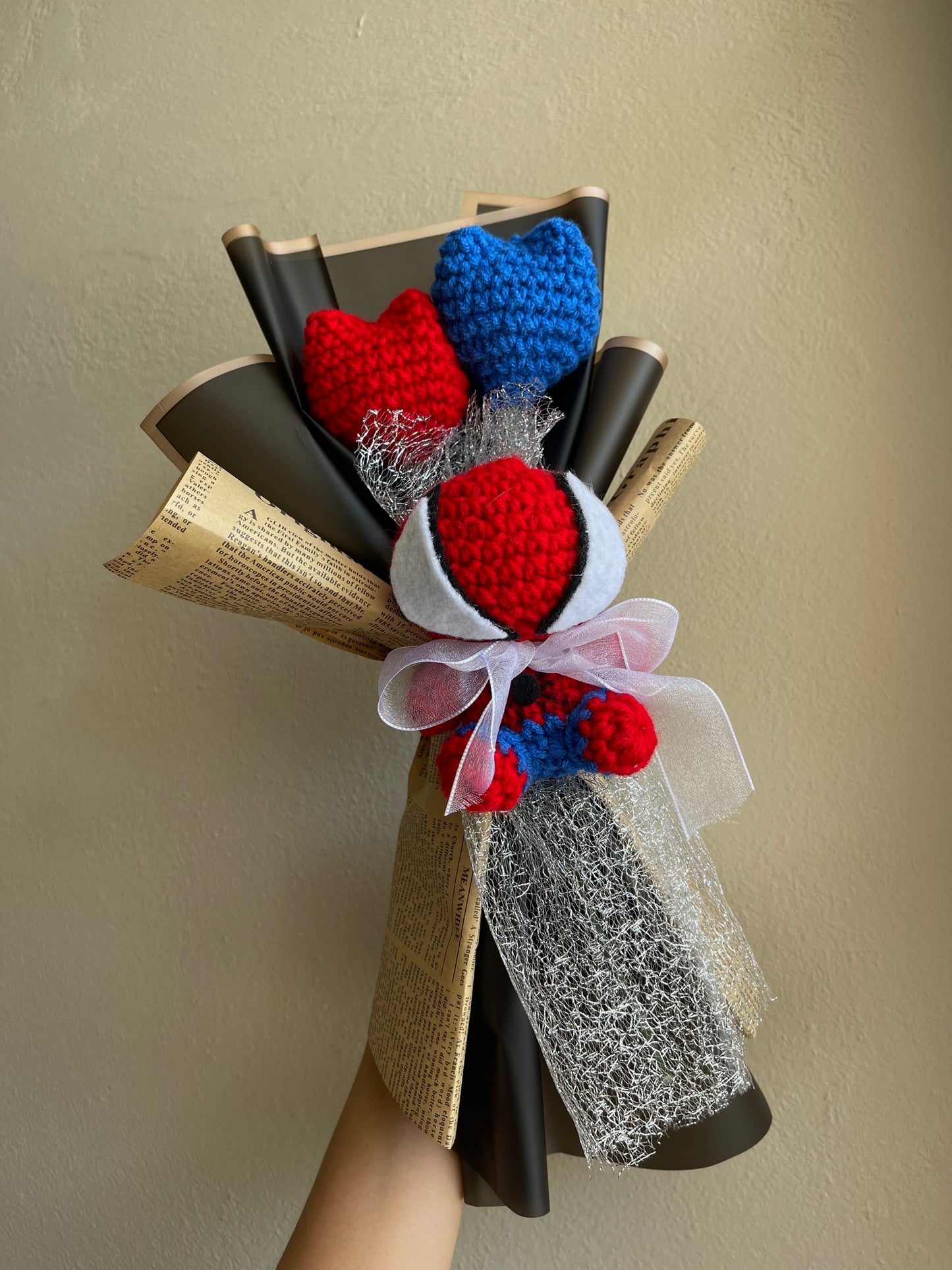 Spiderman bouquets 💙