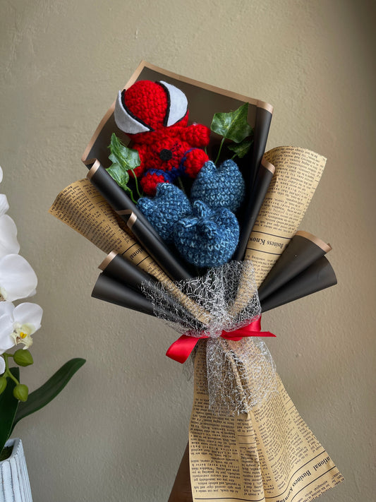 Spiderman bouquets 💙