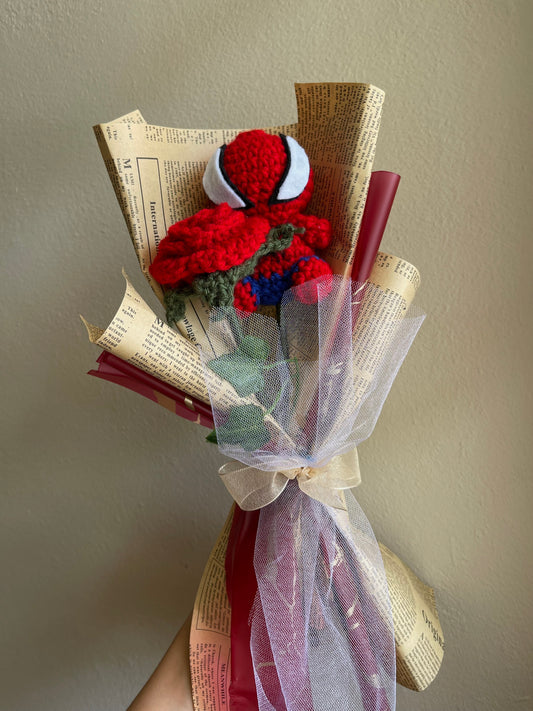 Spiderman bouquets ❤️🌹