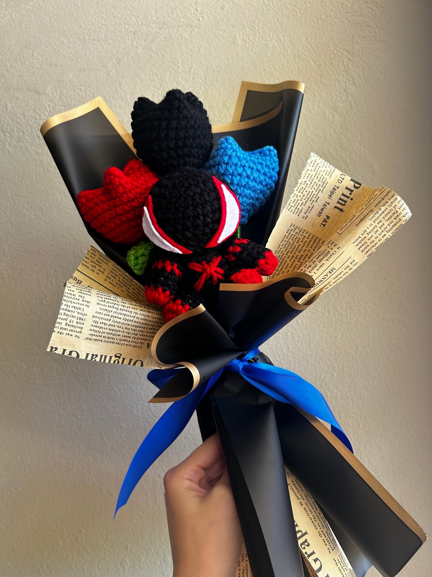 Spiderman bouquet ❣️🕷️