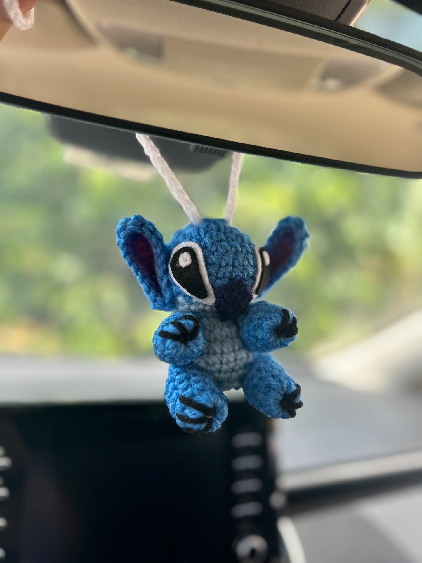 Stitch hanging