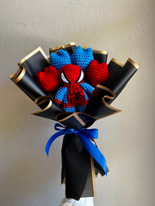 Spiderman bouquet 🕷️