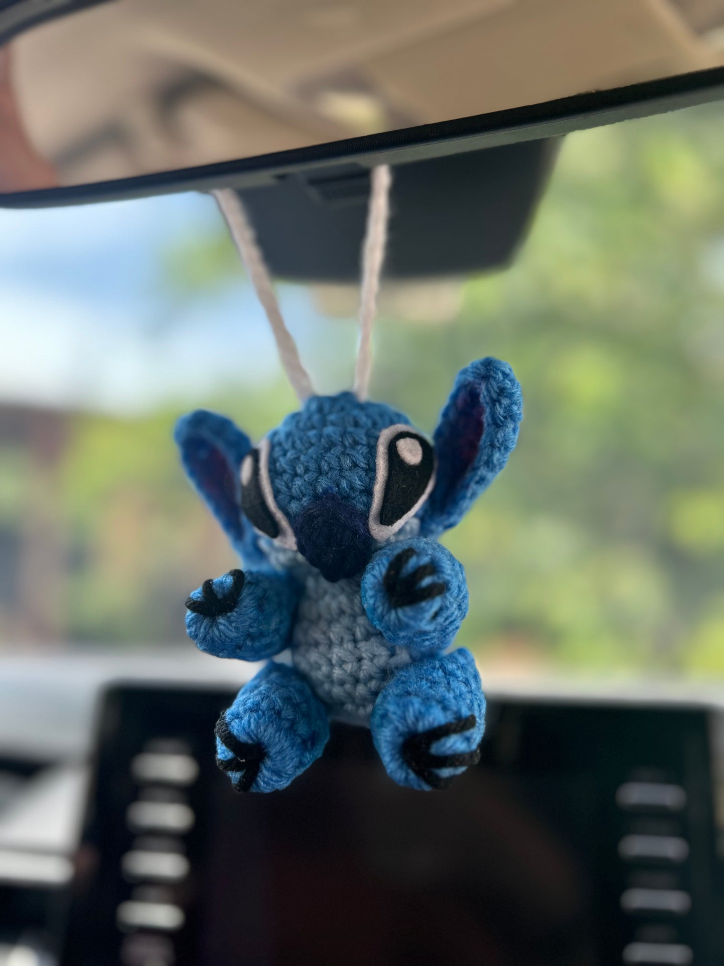 Stitch hanging