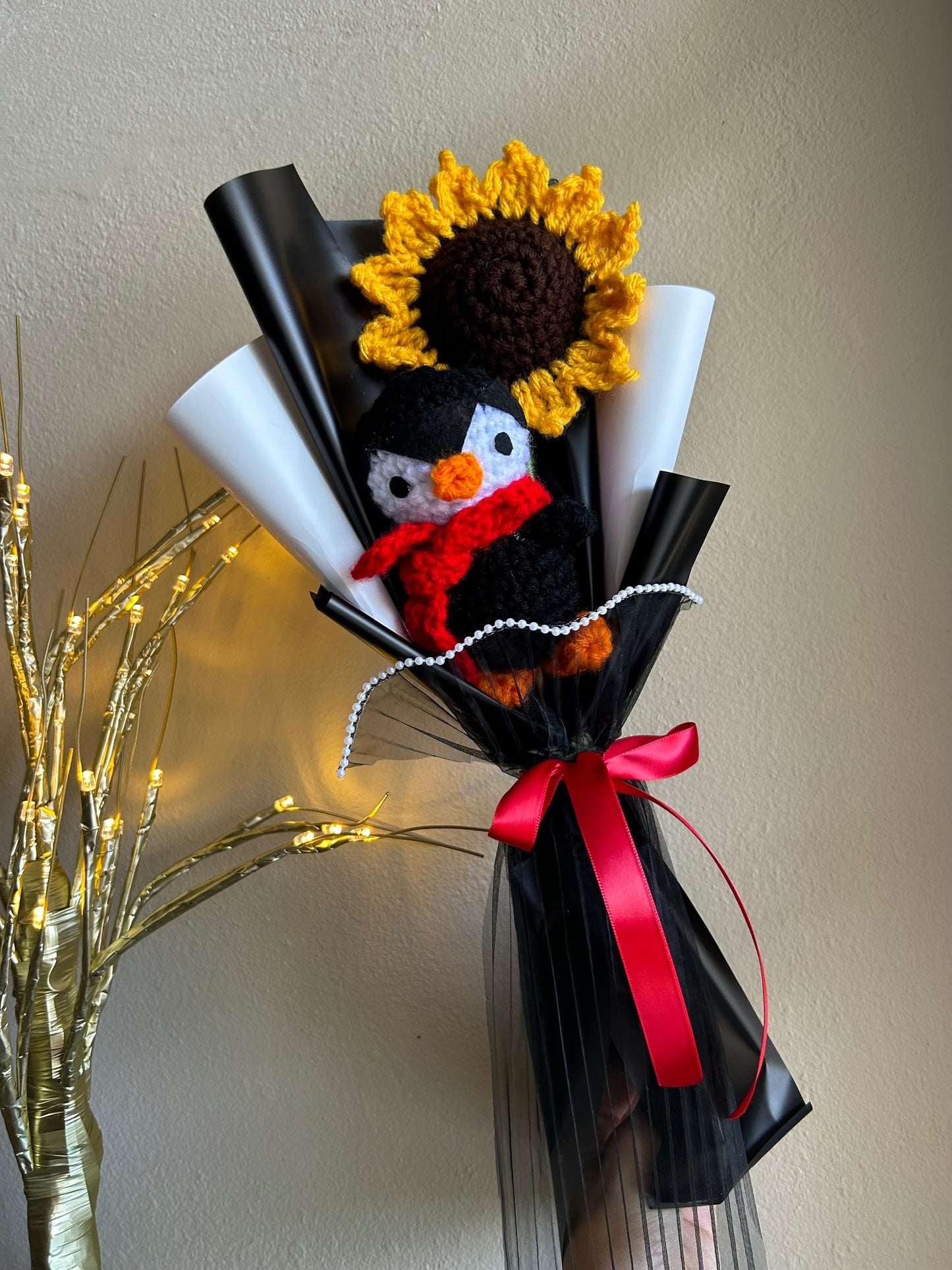 Pingüino bouquet 🐧