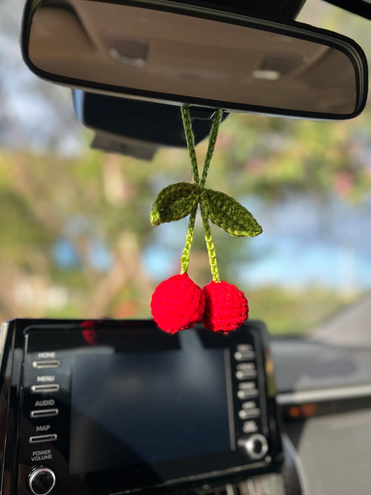 Cherry hanging 🍒